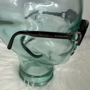Designer Black Sunglasses with Checkered Case Burberry | Accessories | Designer Black Sunglasses With  main image 4